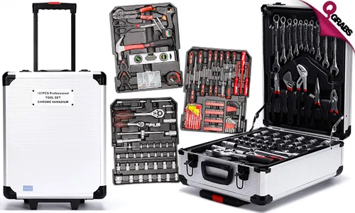 187-Piece Ultimate Tool Kit!